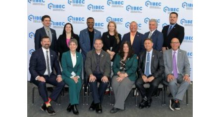 A group photo of the 2026-2027 IIBEC Board of Directors