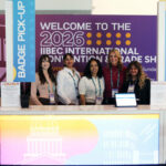 The IIBEC membership team at the registration desk of the 2026 IIBEC International Convention and Trade Show.