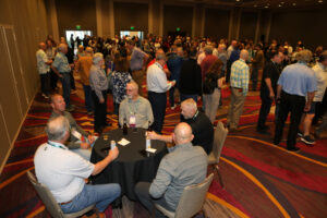 The IIBEC Welcome Reception and several hospitality suites capped Day 1.
