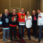 Six IIBEC past presidents pose side by side.