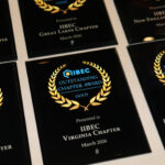 IIBEC Chapter Award Plaques