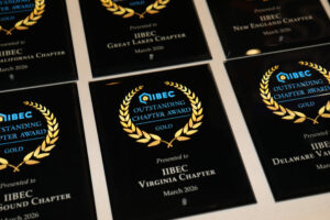 IIBEC Chapter Award Plaques