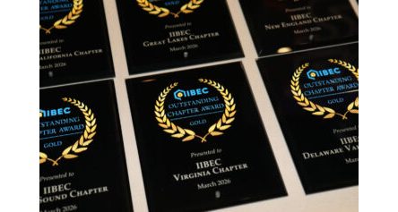 IIBEC Chapter Award Plaques