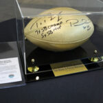 A Foundations' Auction signed football