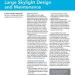 First page of Jordan Swail's technical article in IIBEC Interface.