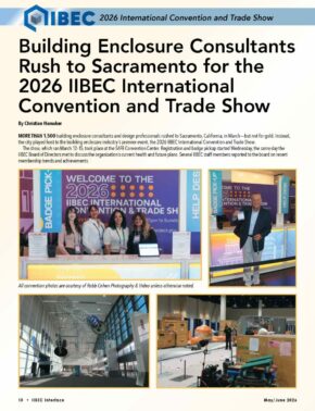 First page of the 2026 IIBEC International Convention and Trade Show coverage.