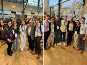 student attendees at the 2026 IIBEC convention
