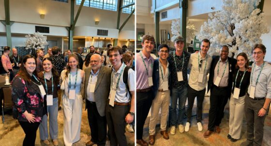 student attendees at the 2026 IIBEC convention
