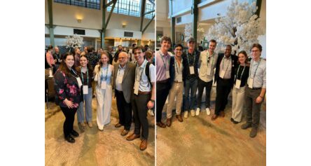 student attendees at the 2026 IIBEC convention