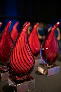 A gallery of IIBEC Honors awards