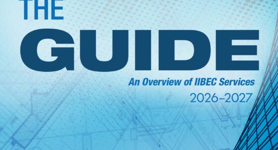 Cover the 2026-2027 IIBEC Guide