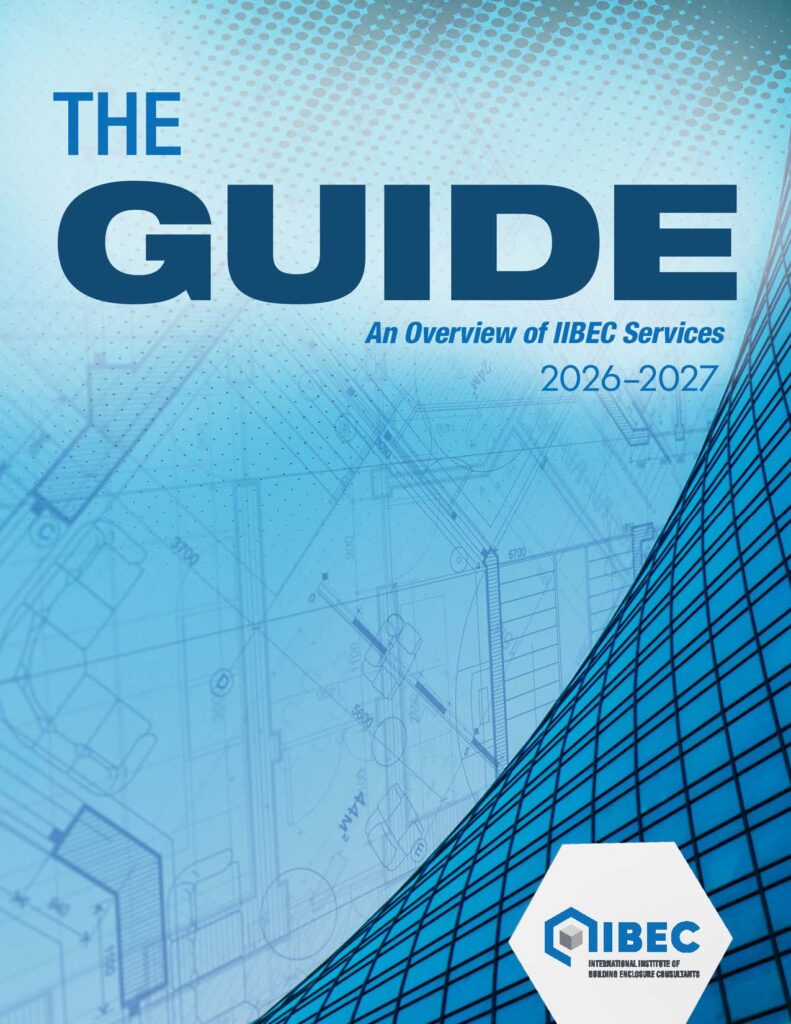 Cover the 2026-2027 IIBEC Guide