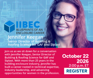 Jennifer Keegan will present "Blueprints of an Enclosure Professional"