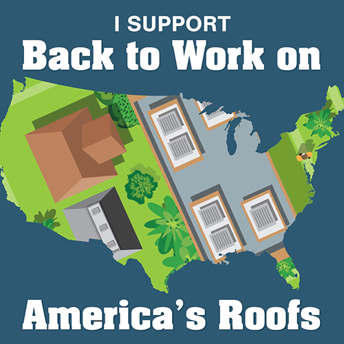Back To Work On America's Roofs