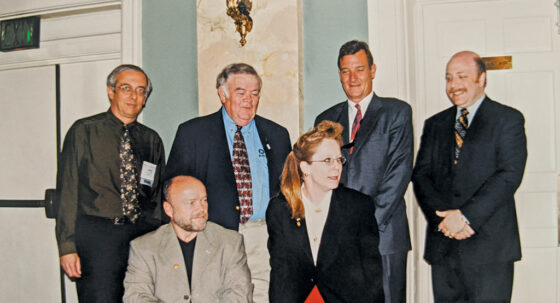 Foundation Board 1998