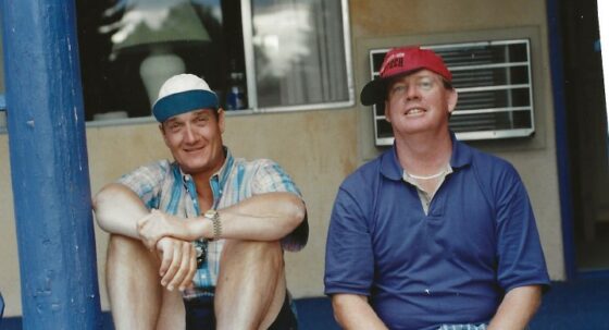 Bob Alford and Mike Blanchette