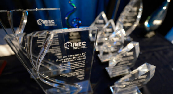 IIBEC awards presented to honorees at International Convention and Trade Show.