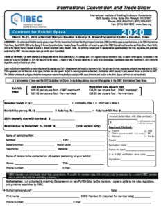 Example Contract Exhibit Short Exhibit Contract | IIBEC