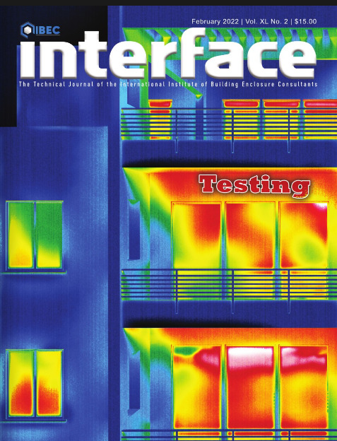February 2022 IIBEC Interface | Theme: Testing | IIBEC