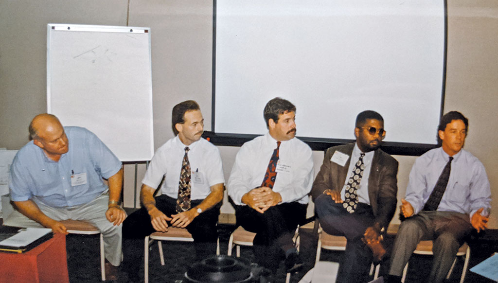 Meeting in 1996