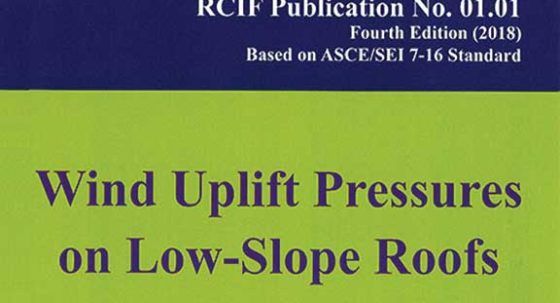 Book cover wind uplift pressures