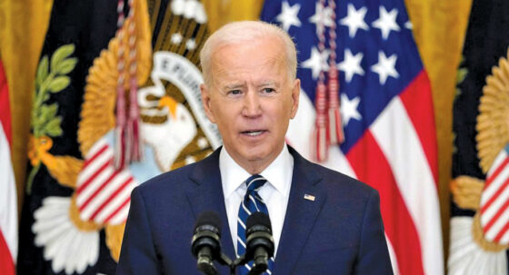 President Biden. Photo by Evan Vucci/AP.