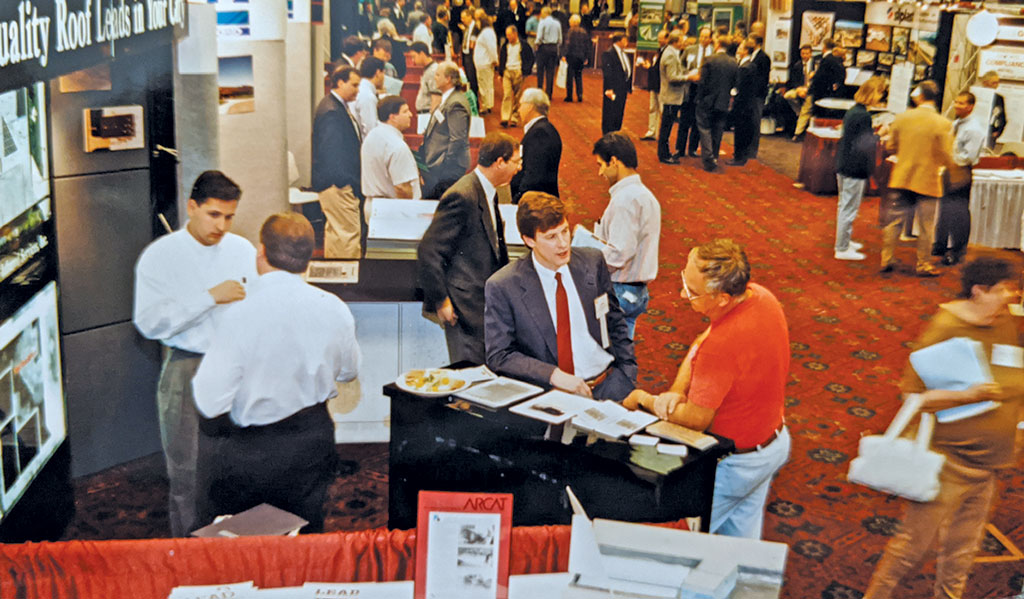 Trade Show Floor 1996