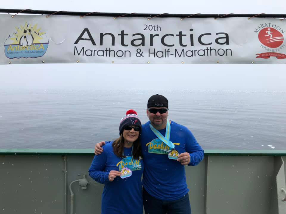 Antarctica Marathon