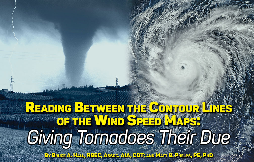 Reading Between the Contour Lines of the Wind Speed Maps: Giving Tornadoes  Their Due