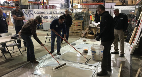 waterproofing practice