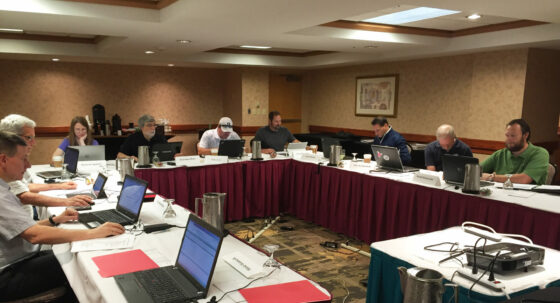 SMEs diligently working