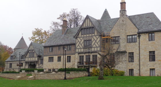 The Ewing Cultural Center.