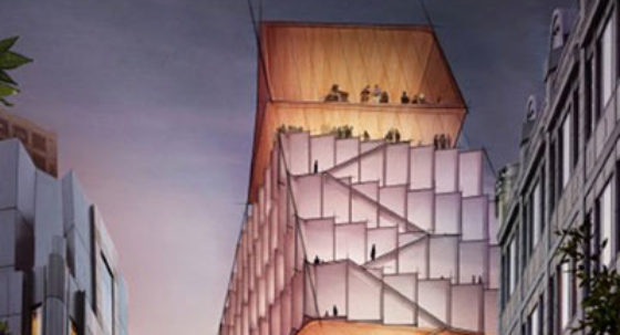 London Centre for Music from down the street