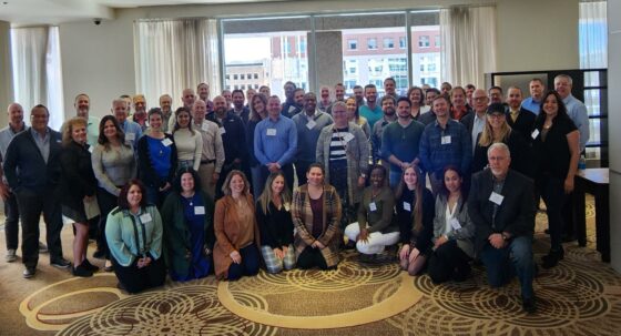 Attendees of the IIBEC Leadership Development Workshop.