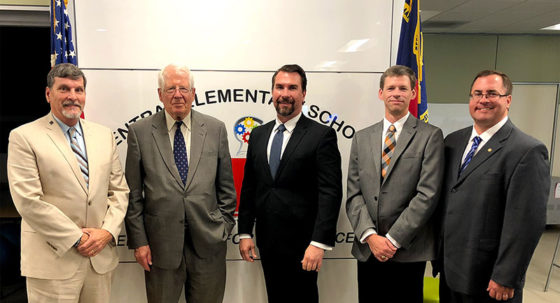 RCI Leaders and Congressman Price