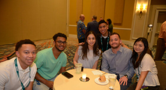 Helena Kim students foundation IIBEC 2022 International Convention and Trade Show