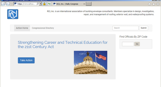 Rally Congress Screen Shot