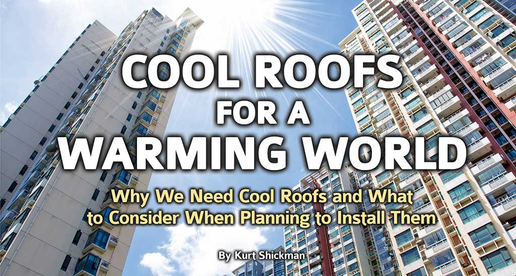 Cool Roofs for a Warming World