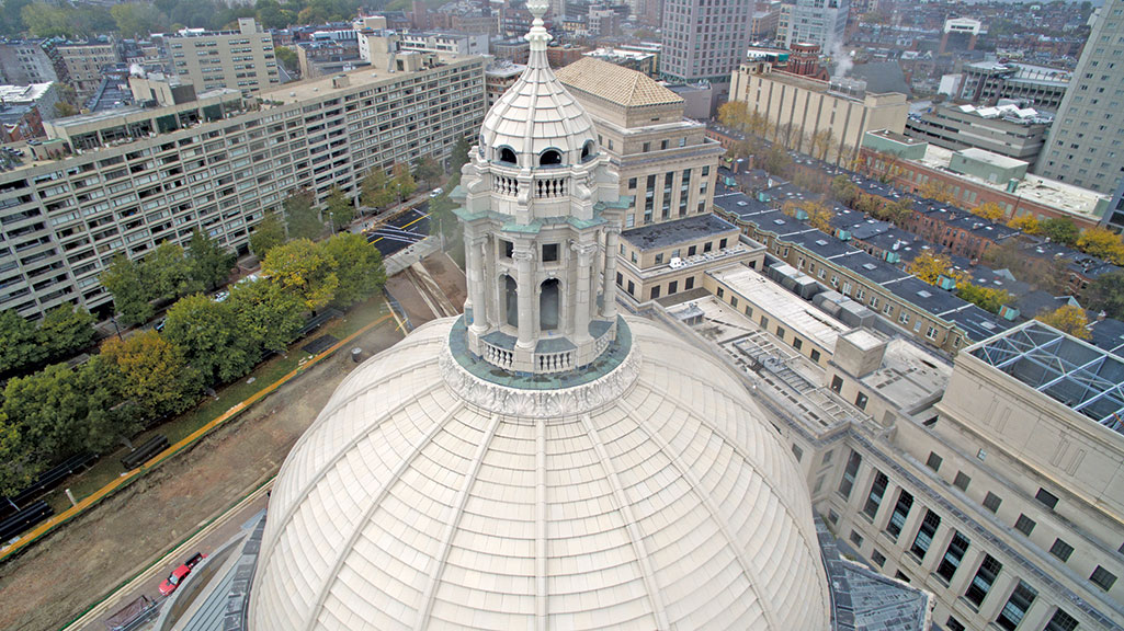 First Church of Christ Scientist Dome