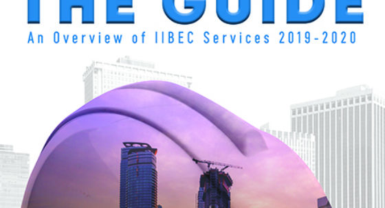 Cover of the Guide to IIBEC 2019-2020