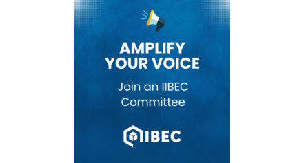 A call to join an IIBEC committee