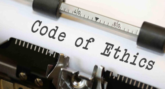 code of ethics