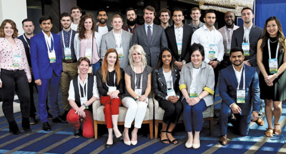 Sponsorship recipients