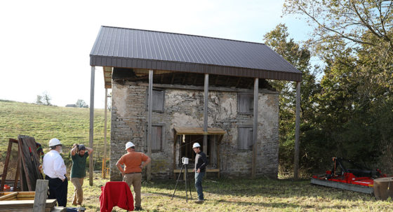choctaw academy building