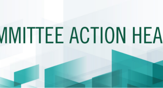 ICC COmmittee Action Hearings