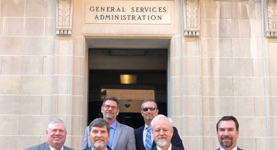 six guys in front of gsa