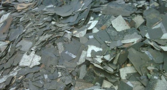 Shingles to be Recycled